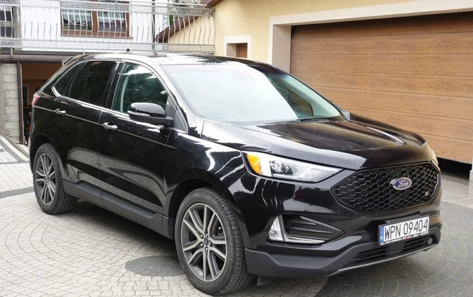 Ford EDGE cena 99900 przebieg: 63000, rok produkcji 2019 z Drawno małe 326